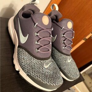 Nike Prestos Blue and Gray Sneakers Size 6.5 WORN ONCE.